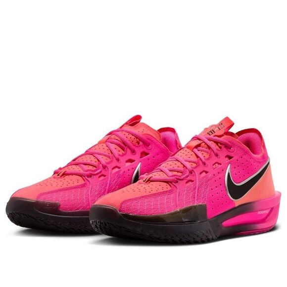 Size 16 Nike Air Zoom GT Cut 3 Punch Hyper Pink Black Mens DV2913-600